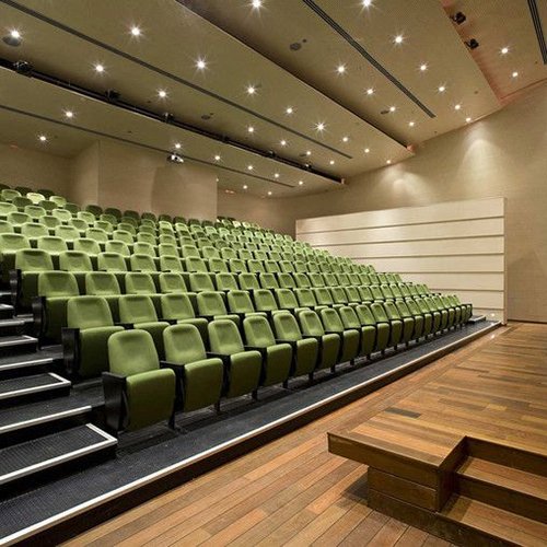 Brandwave auditorium seating close-up