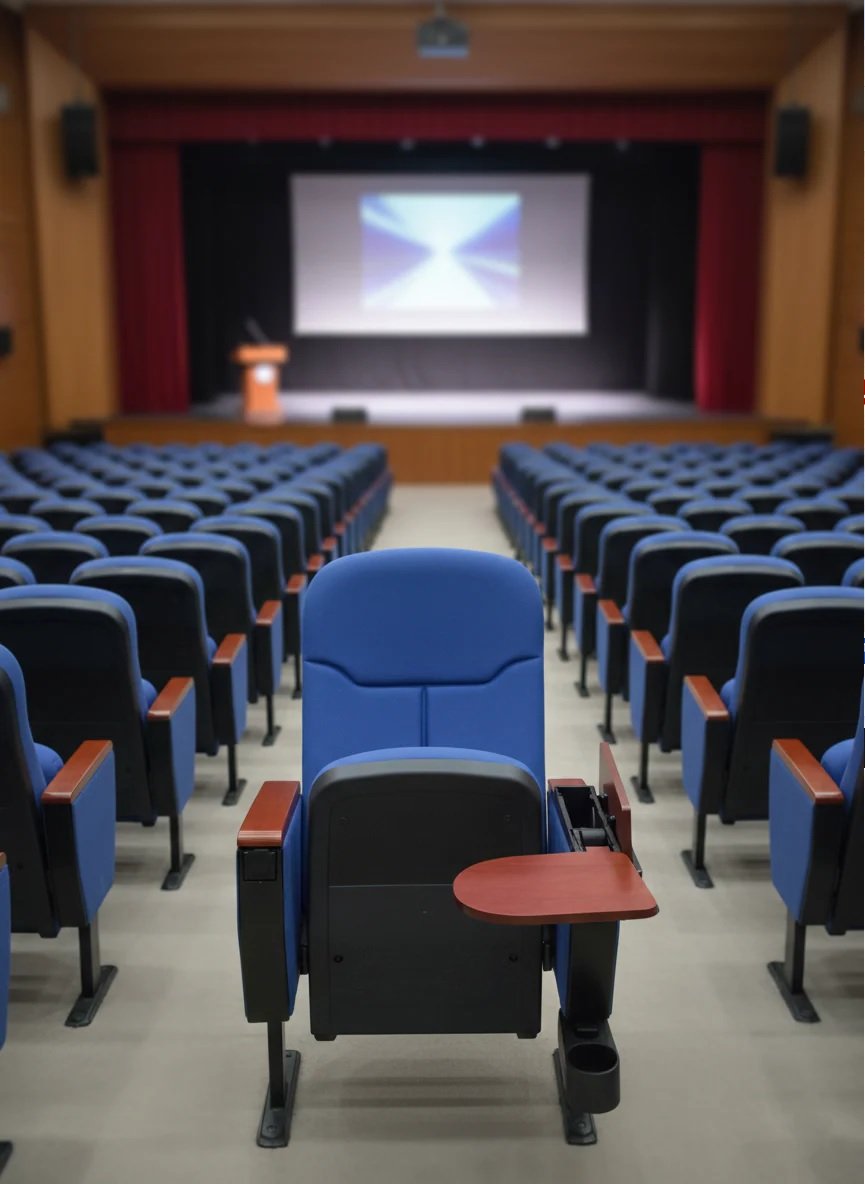 Auditorium Writing Pad Chairs