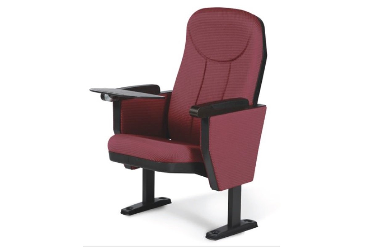 Auditorium Writing Pad Chair by Brandwave Furniture