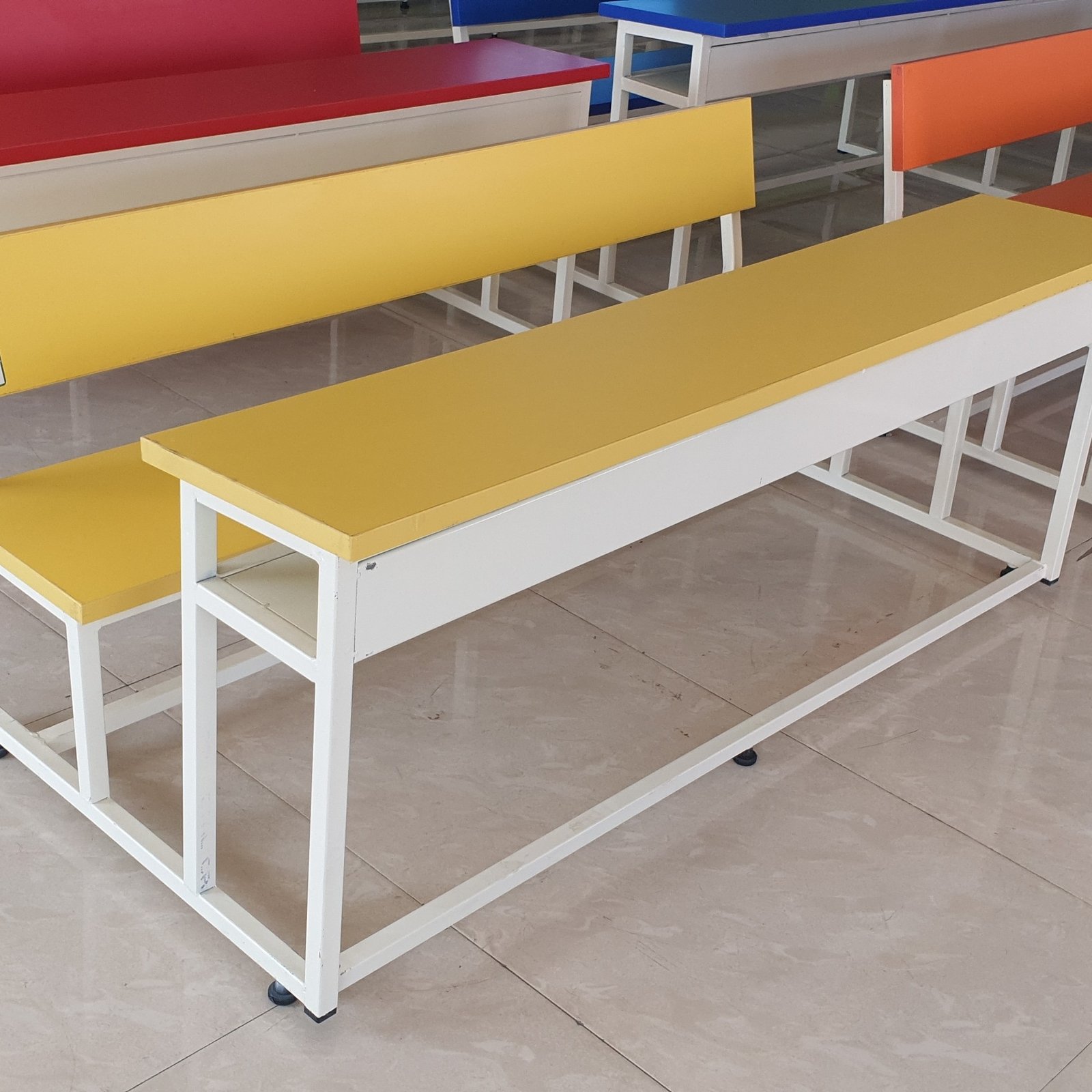 Writing Pad College Chair by Brandwave Furniture