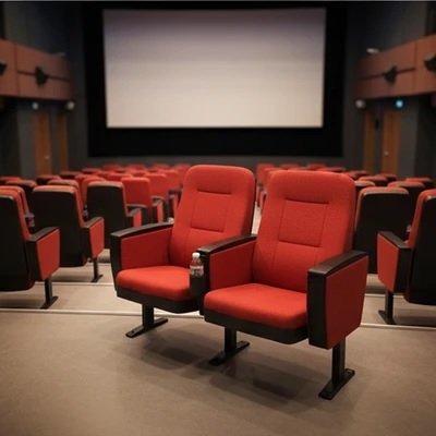 Fixed Auditorium Chair by Brandwave Furniture