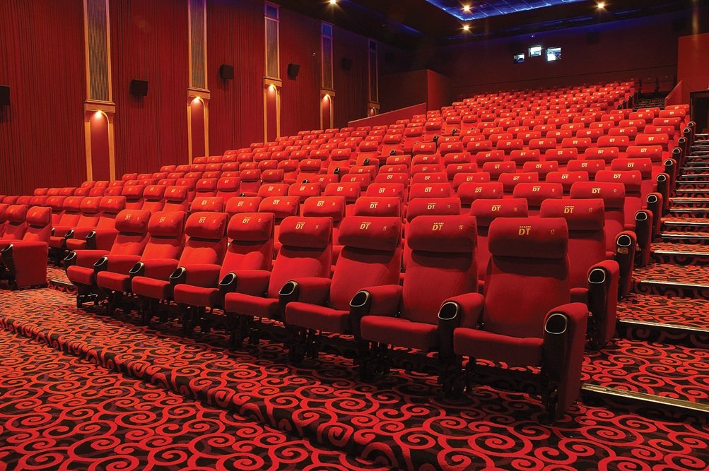 Multiplex Cinema Chair by Brandwave Furniture