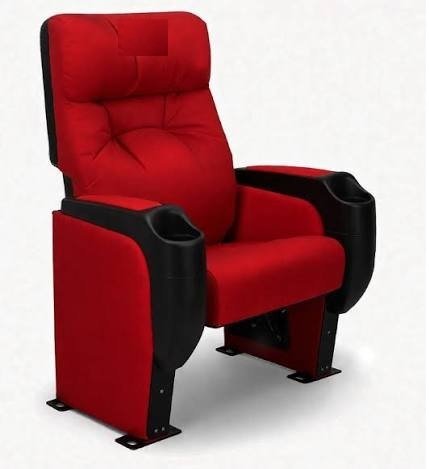 Push-Back Auditorium Chair by Brandwave Furniture