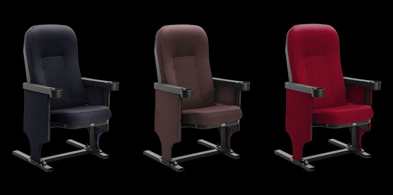 Push-Back Auditorium Chair by Brandwave Furniture