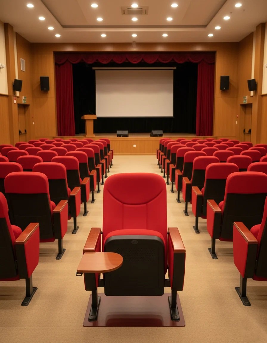 Auto Tip-Up Auditorium Chair by Brandwave Furniture