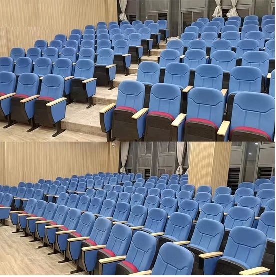 Auto Tip-Up Auditorium Chair by Brandwave Furniture
